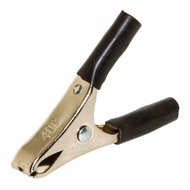 BU-40C-0 Mueller Electric Co  Test Clips - Alligator, Crocodile, Heavy Duty